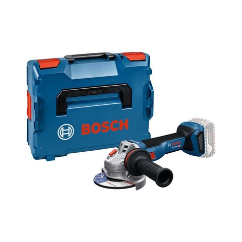 Bosch GWS 18V-11 S aku úhlová bruska v L-Boxxu
