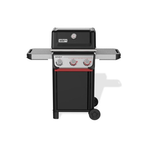 Weber Spirit E-325 plynový gril se třemi hořáky pro rodinu na zahradě