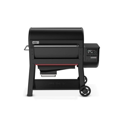 Weber Searwood XL velký peletový gril s rozšířenou grilovací plochou pro 12 porcí