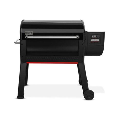 Weber Smoque XL peletový smoker s izolovaným tělem pro 12hodinové pomalé uzení