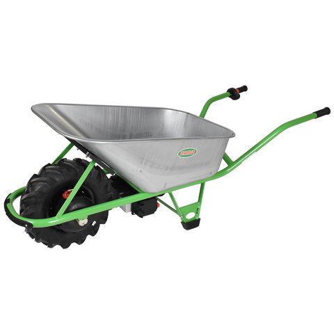 Motúčko Standard Power – elektrické kolečko 500 W s pozinkovanou korbou