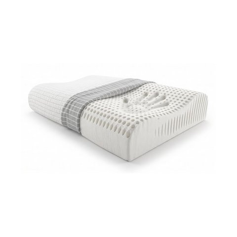 VISCO TOSCANA AIR TENCEL – anatomický zdravotní polštář z paměťové pěny Toscana 60 kg/m³ s Tencel potahem