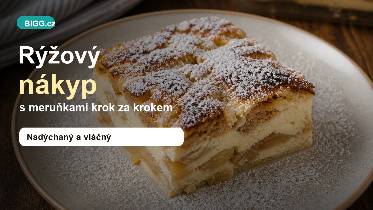 Rýžový nákyp s meruňkami: poctivý recept krok za krokem