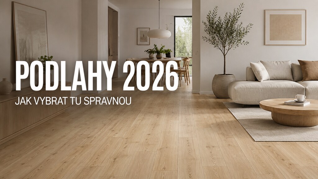 Jak vybrat podlahu 2026: PVC, vinyl, laminát, dřevěná + 8 modelů