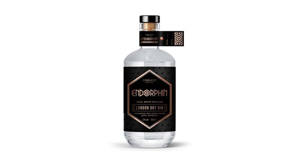 Endorphin London Dry Gin 43 %, 0,5 l