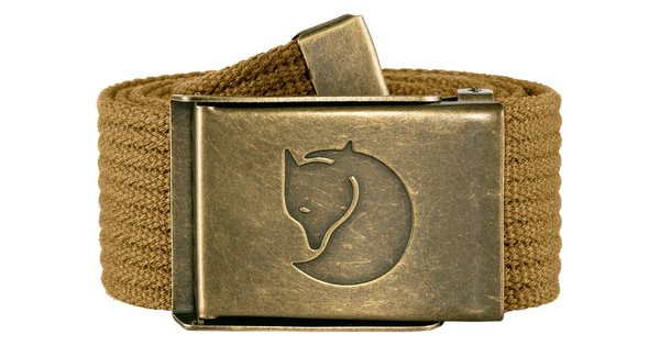 Fjällräven Canvas Brass Belt 4 cm