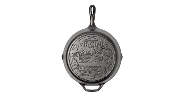Litinová pánev Lodge Road Trip Virginia 30 cm