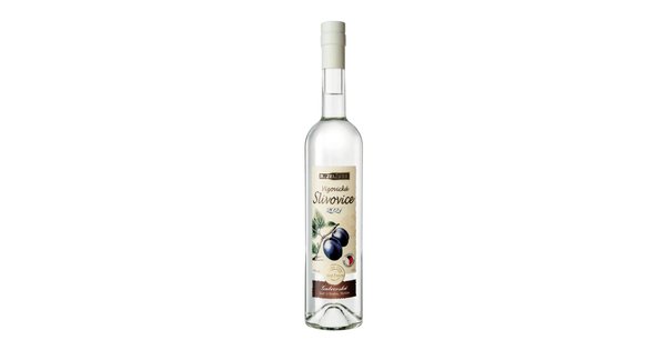 Vizovická slivovice 2024 Gabrovská 50 %, 0,7 l