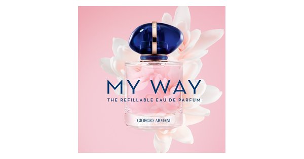 Armani My Way, parfémová voda 30 ml