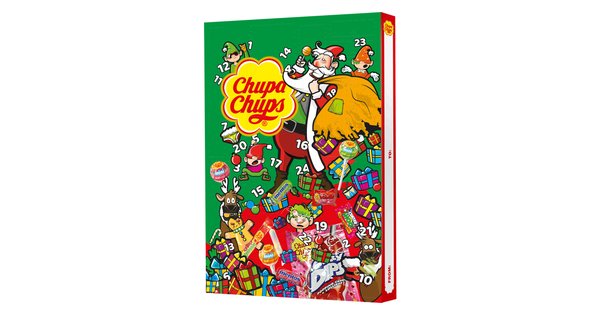 Chupa Chups adventní kalendář 180 g