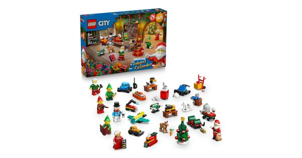 LEGO® City 60510 Adventní kalendář 2026