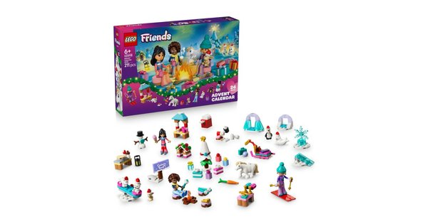 LEGO® Friends 42698 Adventní kalendář 2026