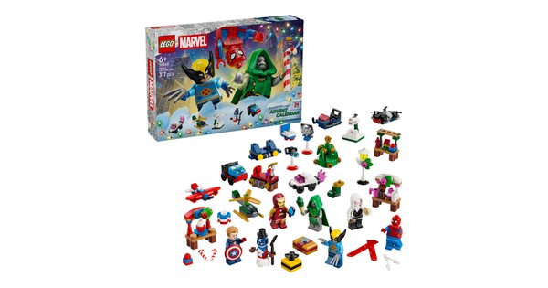 LEGO® Marvel 76340 Adventní kalendář 2026