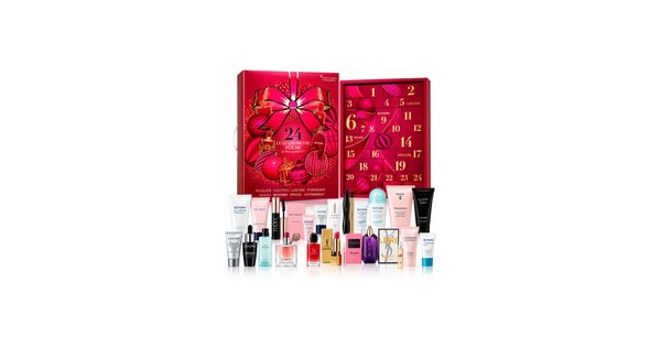 L’Oréal Paris luxusní adventní kalendář s kosmetikou a parfémy (24 překvapení)