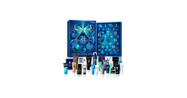 Luxusní pánský adventní kalendář L’Oréal Paris Beauty & Fragrance