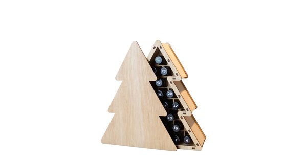 Tekutý adventní kalendář (Stromeček) 24 × 20 ml