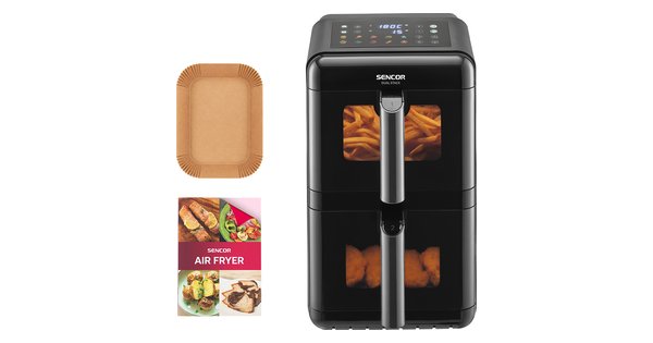 Sencor SFR 1260BK DUAL STACK