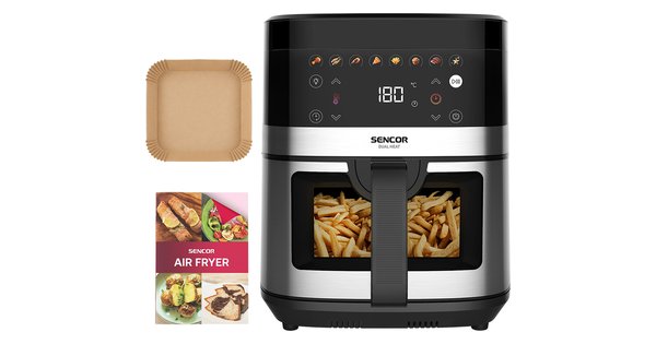 Sencor SFR 9100SS DUAL HEAT