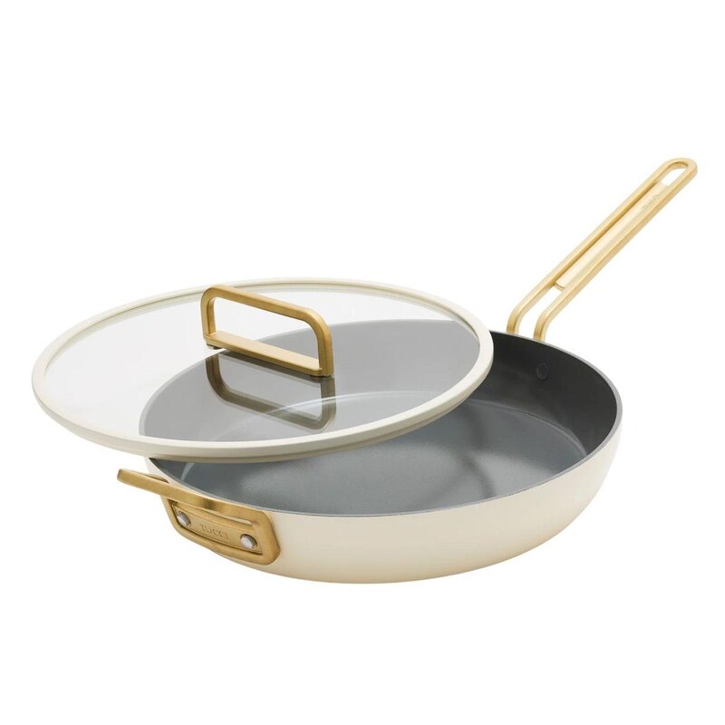 GreenPan nepřilnavá keramická pánev s poklicí Stanley Tucci 30 cm