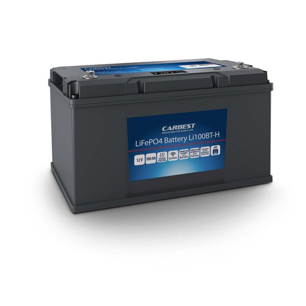 Lithiová baterie Carbest Li100 Bluetooth + ohřev