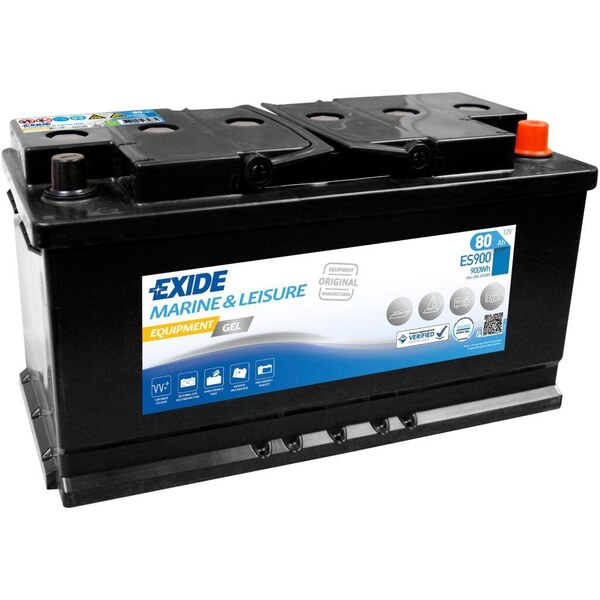 Gelová baterie Exide Equipment Gel 80 Ah