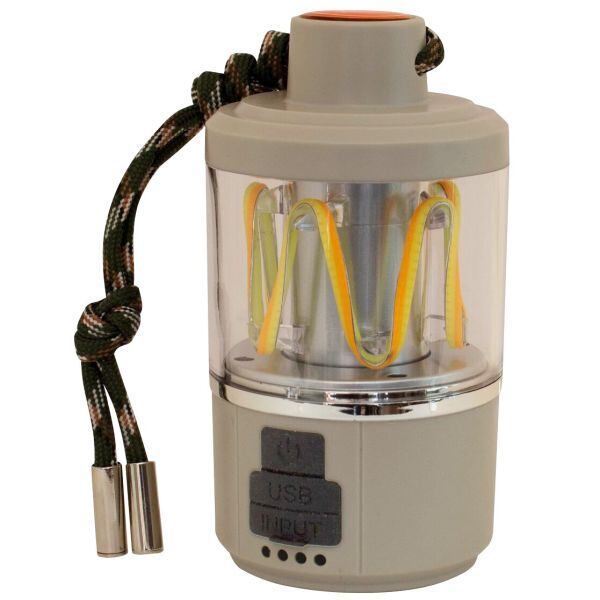 Dobíjecí kempingová lampa EuroTrail STRING