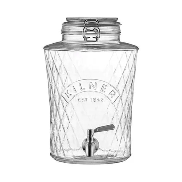 Kilner skleněný soudek s nerezovým kohoutkem, 5 l
