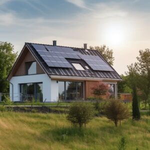 solární panely pro rodinné domy
