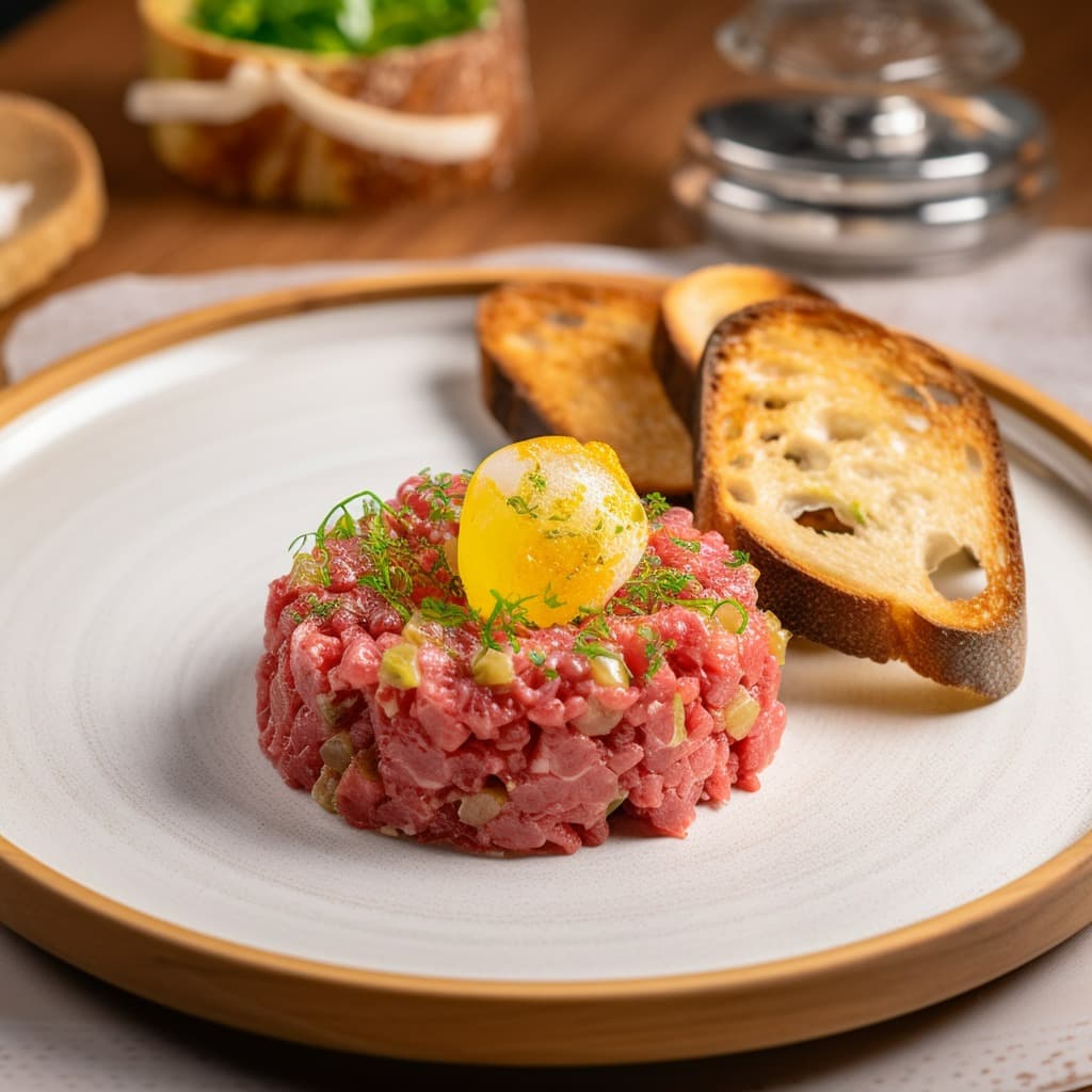 Přečtete si více ze článku Recept na tatarák a jeho variace