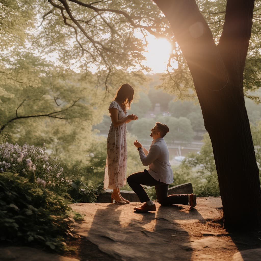 Přečtete si více ze článku Jak požádat ženu o ruku: Tipy a nápady