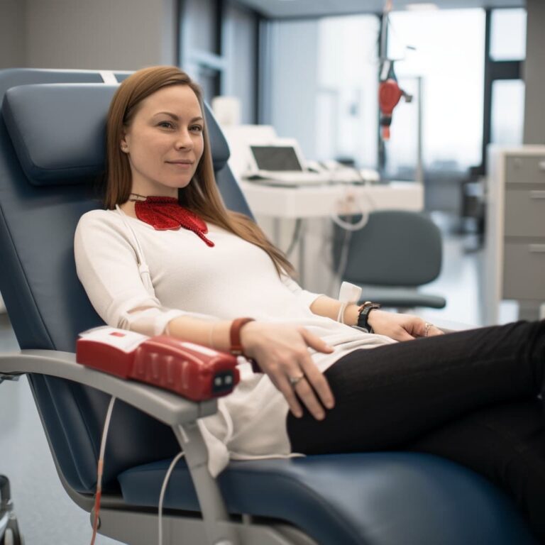 Proč je dobré darovat krevní plasmu?