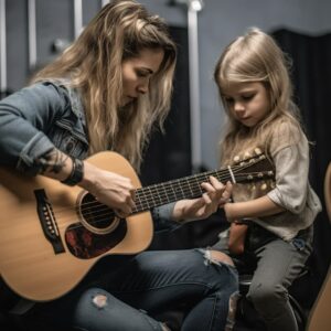 Jak se naučit na kytaru