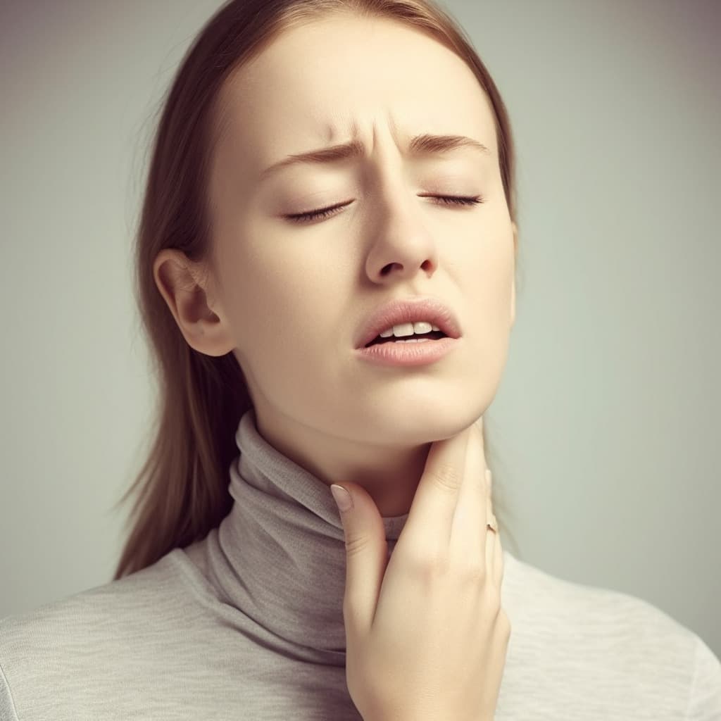 Přečtete si více ze článku Jak na bolest v krku: léčba a prevence