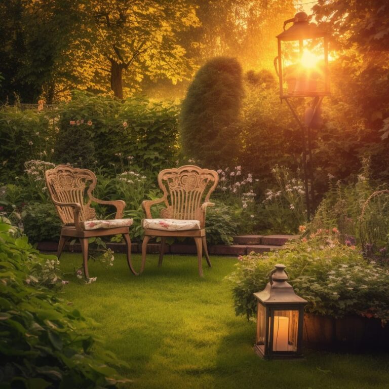 Zahradní nábytek