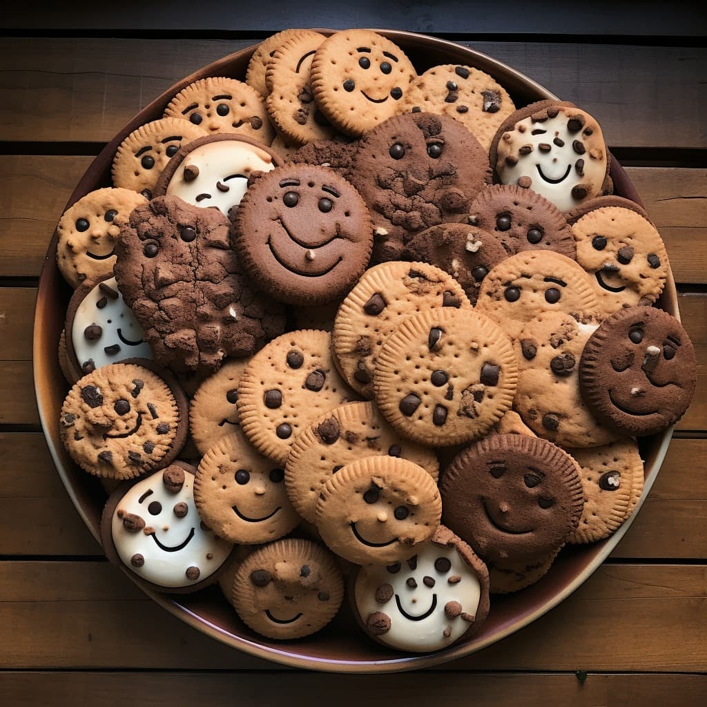 recept na cookies