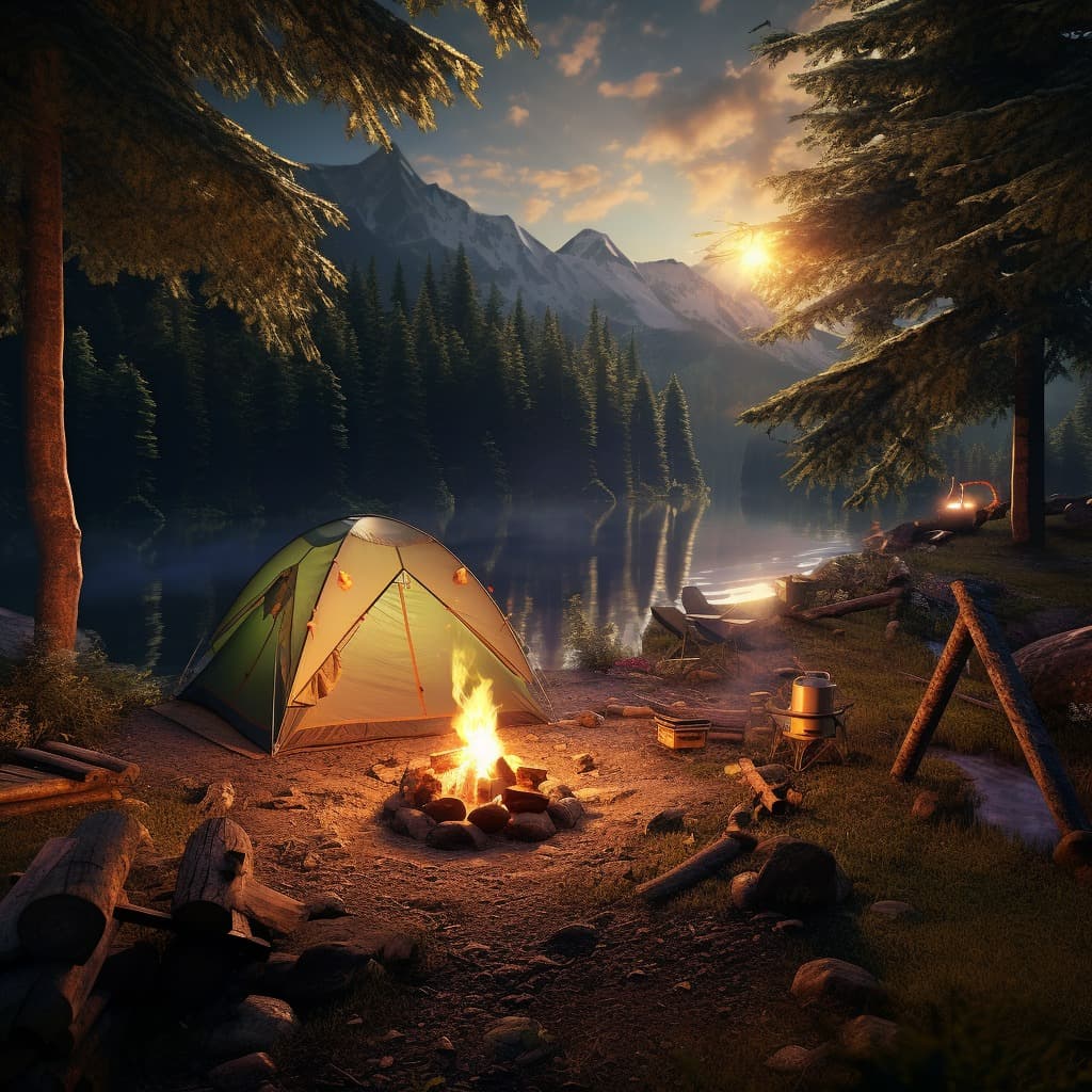 Přečtete si více ze článku Tipy na bezstarostné kempování: Jak si užít přírodu naplno