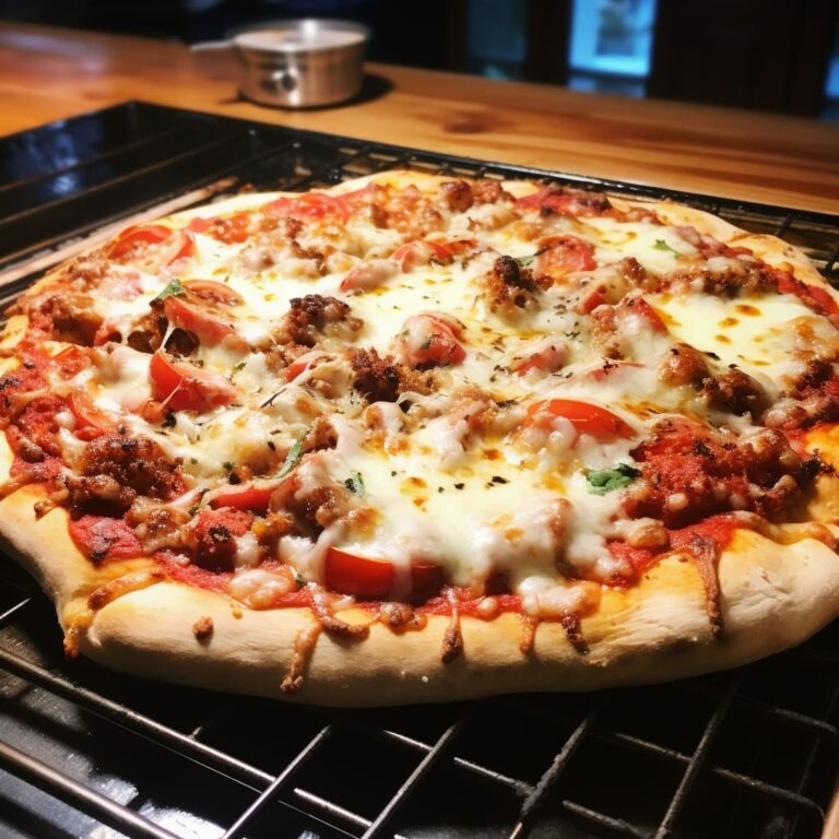 recept na pizzu