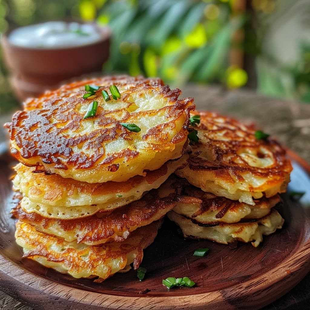 Přečtete si více ze článku Recept na bramborové placky