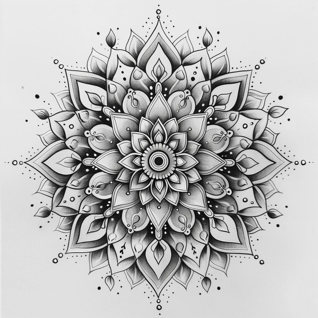 Návrhy tetování mandala