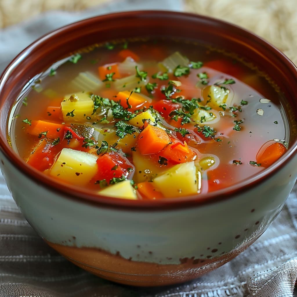 recept na polévku