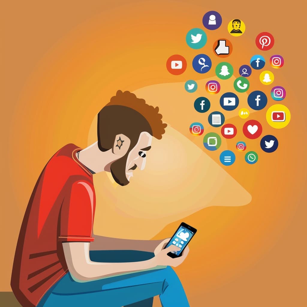 Přečtete si více ze článku Závislost na sociálních sítích: Kdy je to problém?