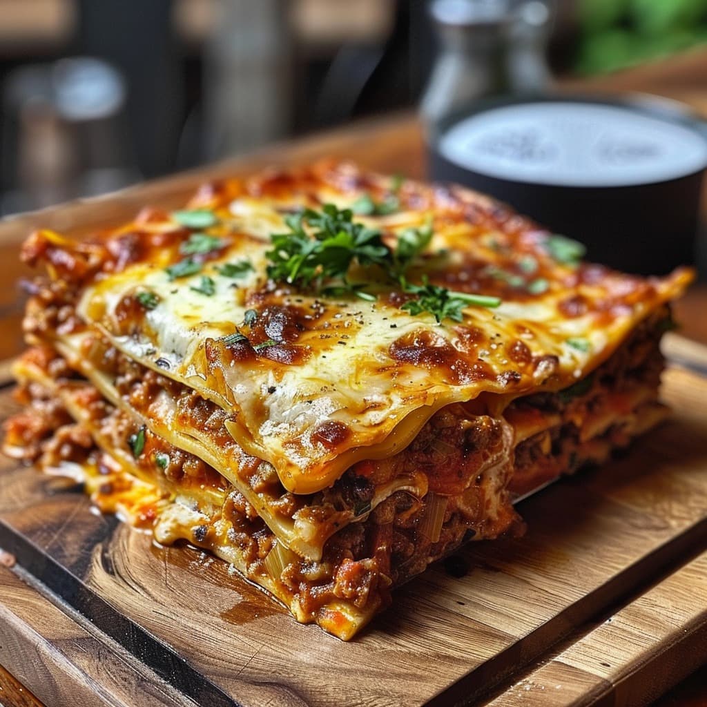 recept na lasagne