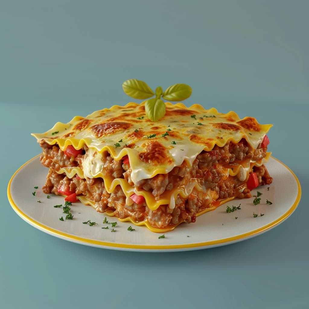 recept na lasagne