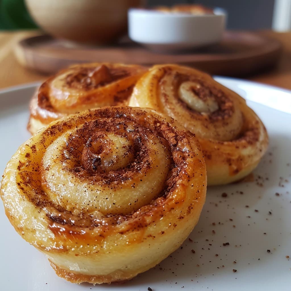 Recept na skořicové šneky