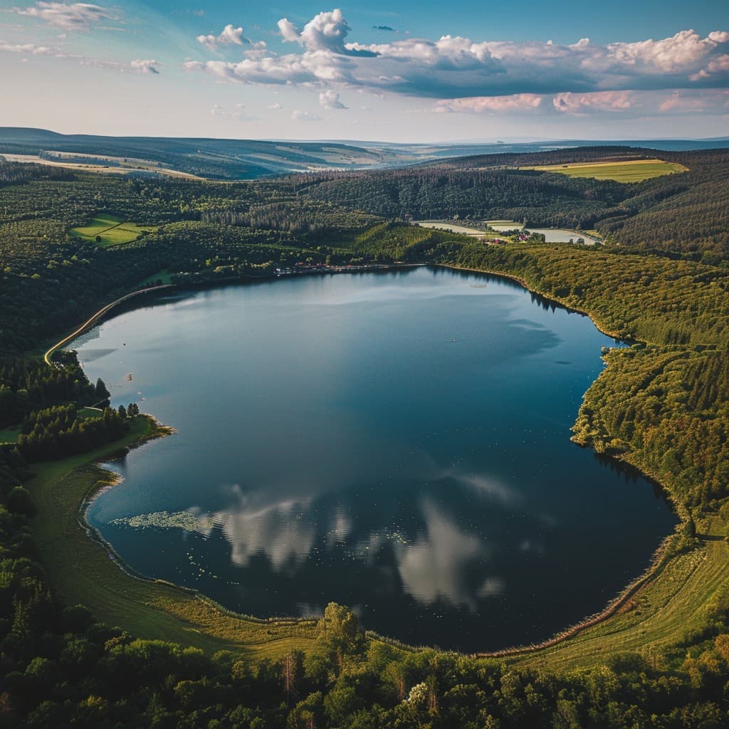 největší rybníky v České republice