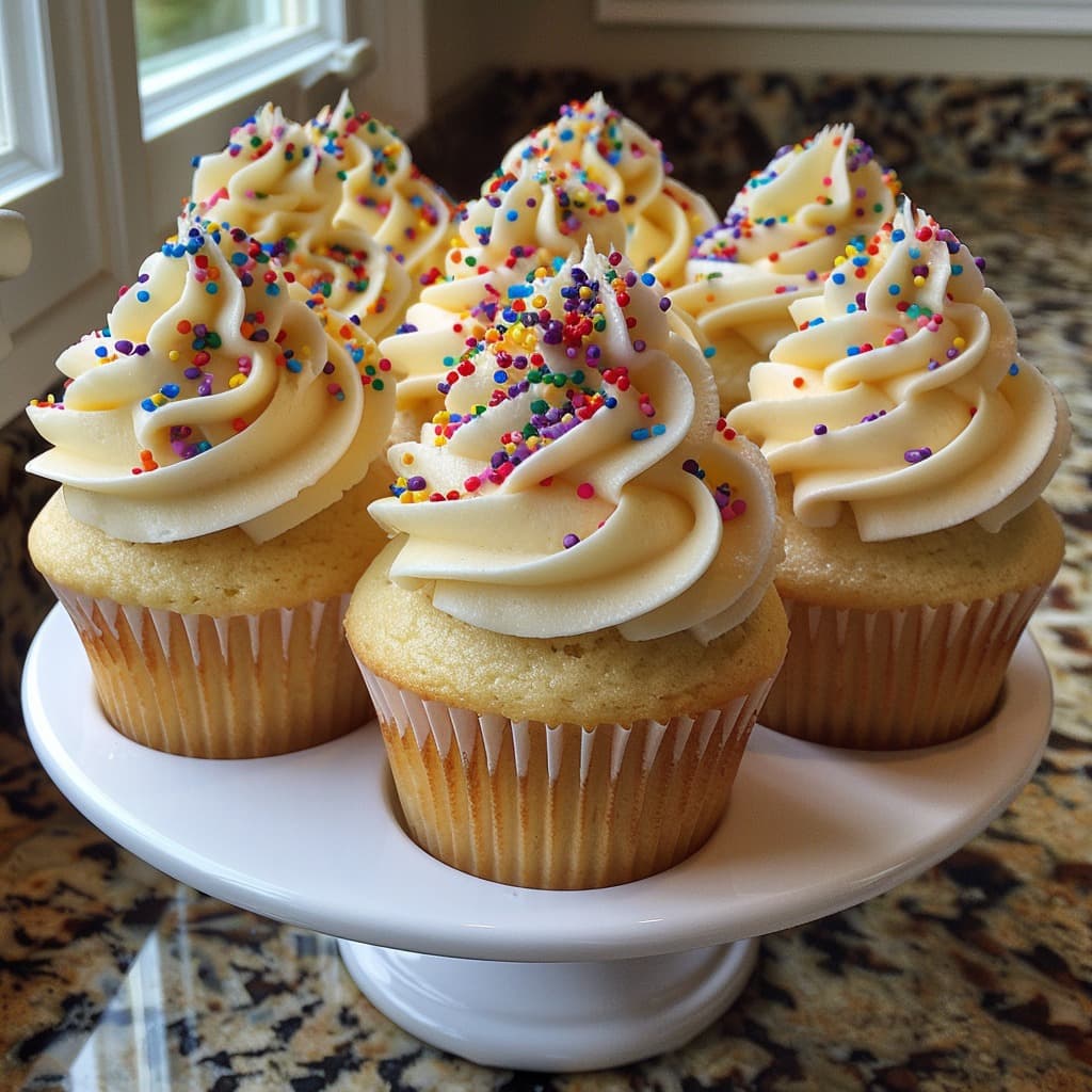 recept na cupcakes