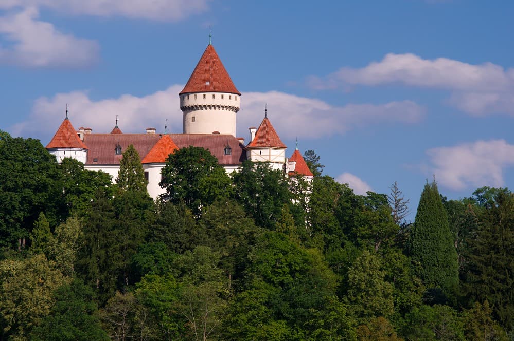 kam vyrazit o víkendu ve středočeském kraji Konopiště