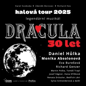 Přečtete si více ze článku Muzikál Dracula oslaví 30 let halovým turné!