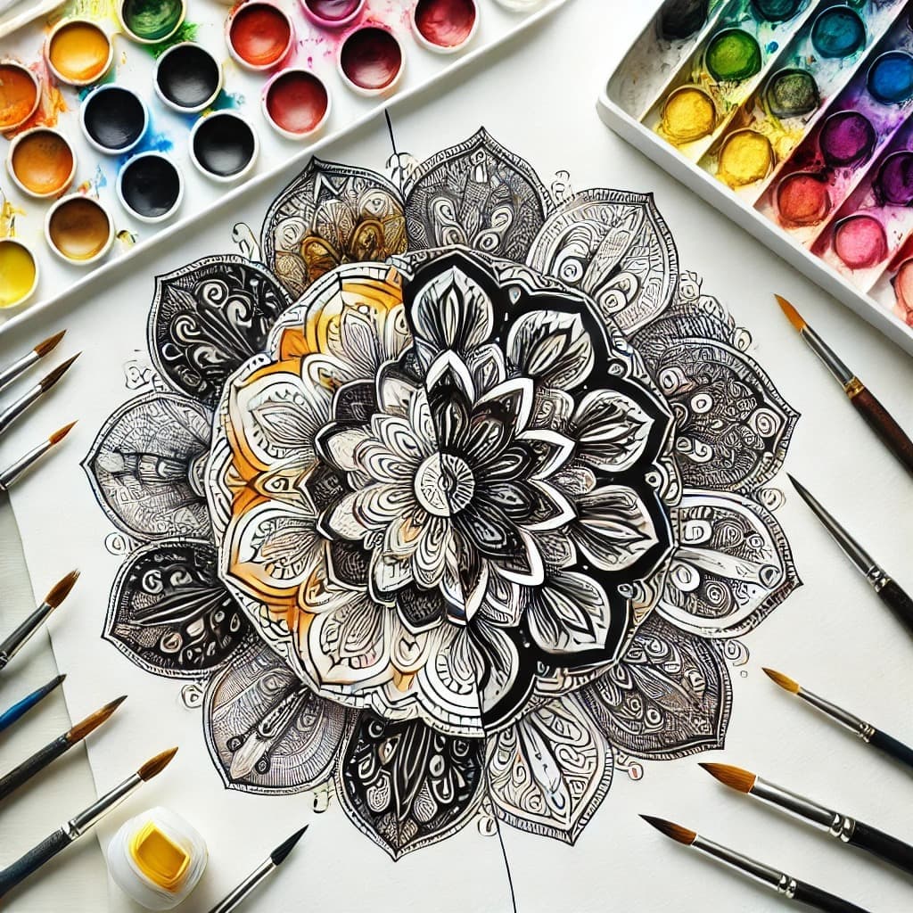 Přečtete si více ze článku Mandaly k vytisknutí zdarma