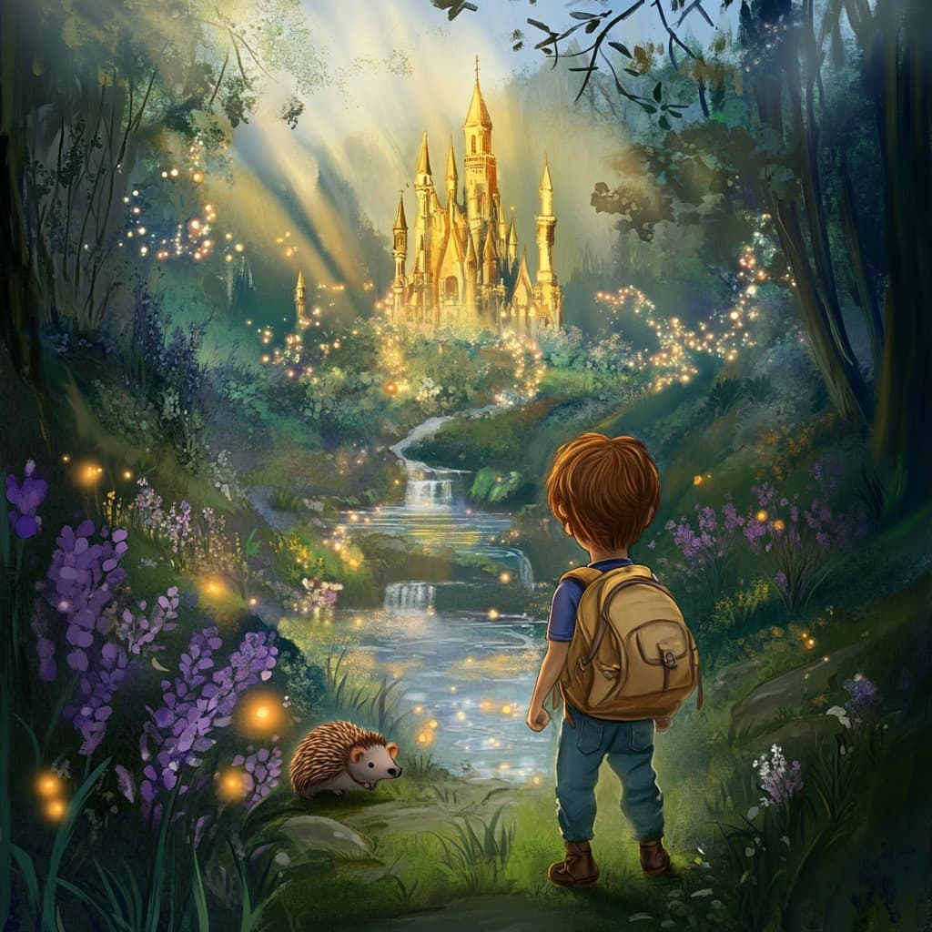 Přečtete si více ze článku Pohádka pro děti: Tomáš a lesní zámek